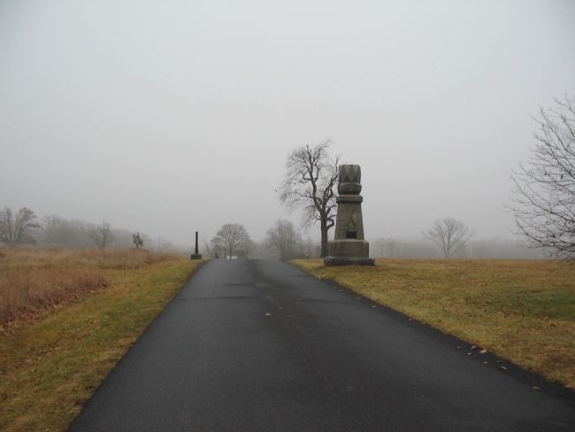 84th Pennsylvania Infantry Monument image. Click for full size.