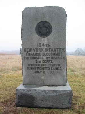 124th New York Infantry Monument image. Click for full size.