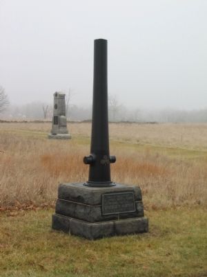 2d Corps Headquarters Marker image. Click for full size.