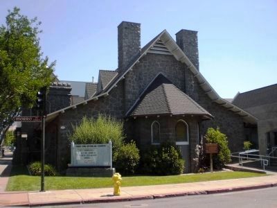 The First Presbyterian Church of San Luis Obispo (constructed 1905) image. Click for more information.