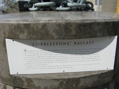“Cobblestone” Ballast Marker image. Click for full size.