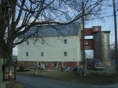 Silver Lake Mill on the site of the old Daniel Bowman Mill image. Click for full size.