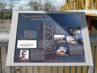 Tower Bridge: <i>Gateway to the Capital</i> Marker. Click for full size. Tower Bridge: <i>Gateway to the Capital</i> Marker image. Click for full size.