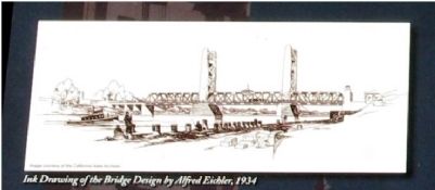 Close-Up of Sketch on Marker. Click for full size. Close-Up of Sketch on Marker image. Click for full size.