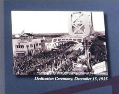 Close-Up of Photo on Marker. Click for full size. Close-Up of Photo on Marker image. Click for full size.