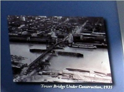 Close-Up of Photo on Marker. Click for full size. Close-Up of Photo on Marker image. Click for full size.