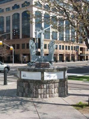 Merchant Marine Monument. Click for full size. Merchant Marine Monument image. Click for full size.
