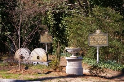 Collier's Mill Marker Area image. Click for full size.