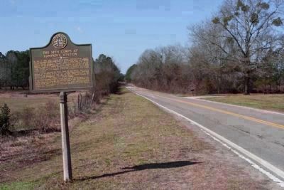 The 14th Corps at Lumpkin's Station Marker image. Click for full size.