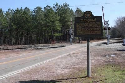 The 14th Corps at Lumpkin's Station Marker image. Click for full size.