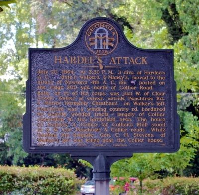 Hardee's Attack Marker image. Click for full size.