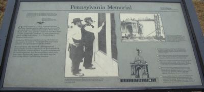 Pennsylvania Memorial Marker image. Click for full size.