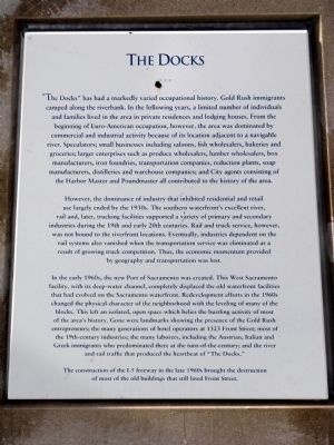 The Docks Marker image. Click for full size.