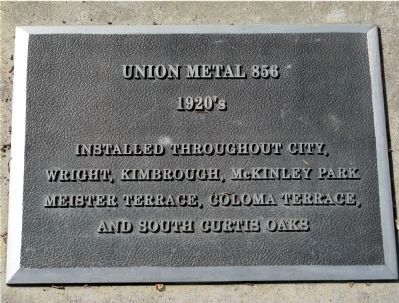Union Metal 856 image. Click for full size.