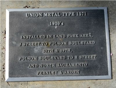 Union Metal Type 1571 image. Click for full size.