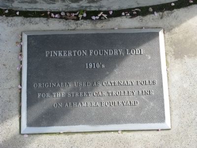 Pinkerton Foundry, Lodi image. Click for full size.