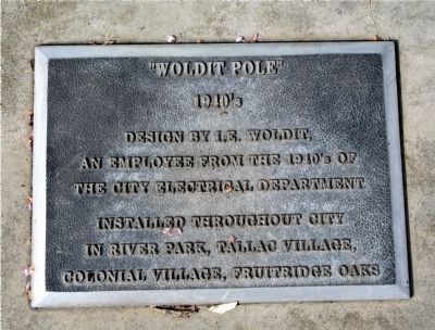 "Woldit Pole" image. Click for full size.