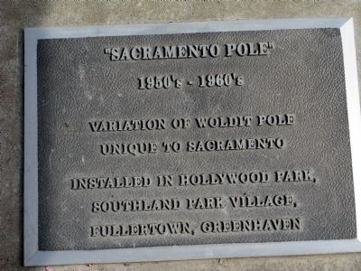 "Sacramento Pole" image. Click for full size.