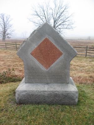 17th Maine Infantry Position Marker image. Click for full size.