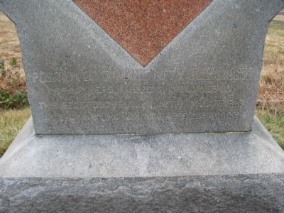 Close Up of Inscription image. Click for full size.