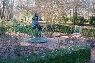 Bertha Evans Morgan Rose Garden. Click for full size. Bertha Evans Morgan Rose Garden image. Click for full size.