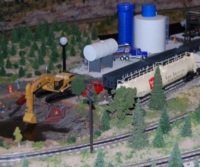 Emerald Farm -<br>Model Railroad Construction Project image. Click for full size.
