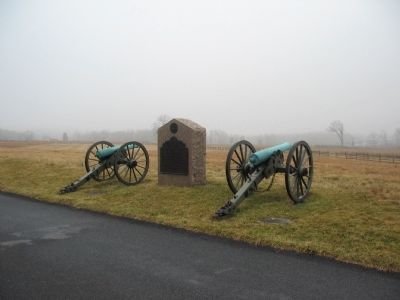 Battery C, Fourth U.S. Artillery Tablet image. Click for full size.