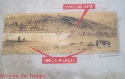 Union Pickets image. Click for full size.