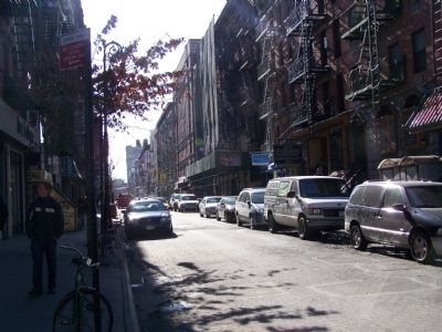 Lower East Side Tenements. Click for full size. Lower East Side Tenements image. Click for full size.
