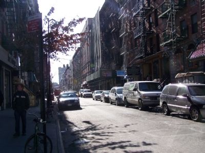Lower East Side Tenements image. Click for full size.
