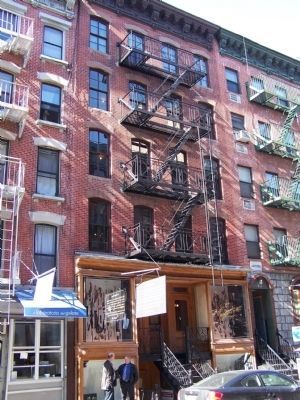 Lower East Side Tenement Museum. Click for full size. Lower East Side Tenement Museum image. Click for full size.