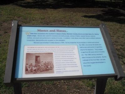 Master and Slaves Marker image. Click for full size.