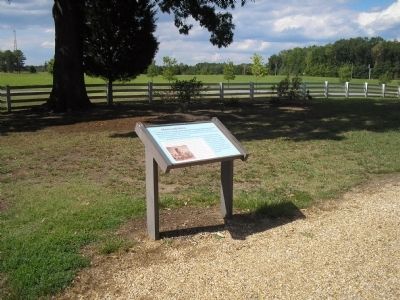 Marker at Lee Hall [previous iteration] image. Click for full size.