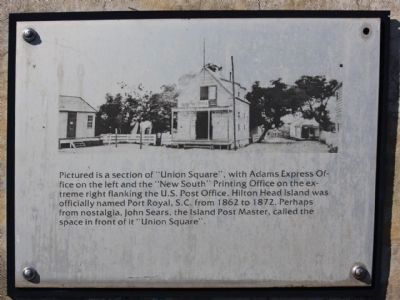 "Robbers Row" Union Square Interpretive Marker image. Click for full size.