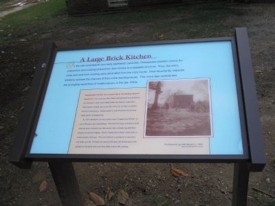 A Large Brick Kitchen Marker image. Click for full size.