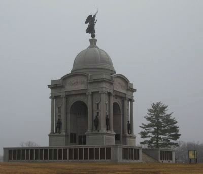 Pennsylvania Memorial image. Click for full size.