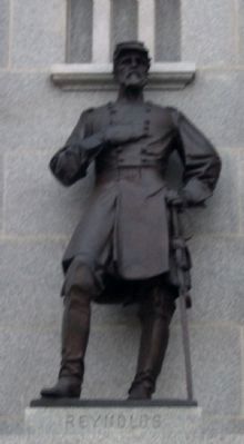 General Reynolds. Click for full size. General Reynolds image. Click for full size.