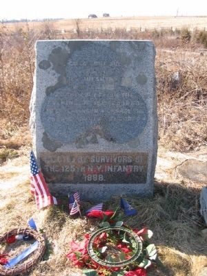 Colonel Willard Marker. Click for full size. Colonel Willard Marker image. Click for full size.
