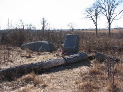 Colonel Willard Marker. Click for full size. Colonel Willard Marker image. Click for full size.