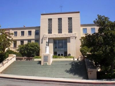 (Second) San Luis Obispo County Court House (Constructed 1940) image. Click for full size.