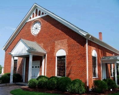 Nazareth Presbyterian Church. Click for full size. Nazareth Presbyterian Church image. Click for full size.