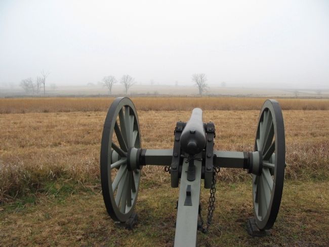 Field of Fire for Phillip's Gunners image. Click for full size.