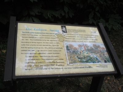 The Endview Spring Marker image. Click for full size.