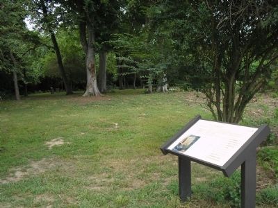 Marker at the Endview Plantation image. Click for full size.