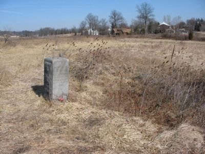 Site of the Bliss House Marker image. Click for full size.