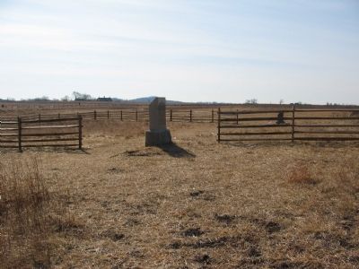 Site of Bliss Barn. Click for full size. Site of Bliss Barn image. Click for full size.
