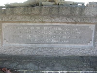 Left Side of Monument image. Click for full size.