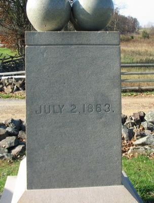 Left Side of Monument. Click for full size. Left Side of Monument image. Click for full size.