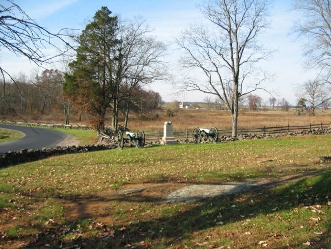 Battery Position and Field of Fire. Click for full size. Battery Position and Field of Fire image. Click for full size.