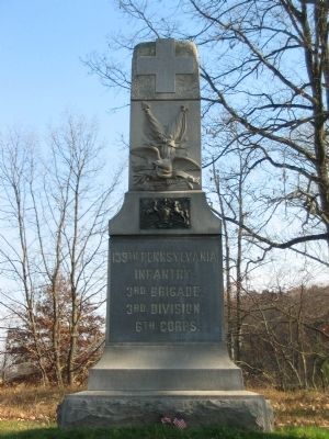 139th Pennsylvania Infantry Monument image. Click for full size.